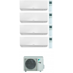 CONDIZIONATORE DAIKIN PERFERA WALL QUADRI SPLIT 7000+7000+7000+7000 BTU WI-FI INVERTER R32 4MXM80N A+++