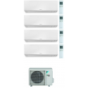 condizionatore daikin perfera wall quadri split 7000700070009000 btu wi fi inverter r32 4mxm80n