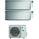 condizionatore daikin stylish silver wi fi dual split 70007000 btu inverter gas r 32 2mxm40n