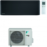 CONDIZIONATORE DAIKIN STYLISH TOTAL BLACK R-32 WI-FI MONOSPLIT 12000 BTU A+++ FTXA35BB