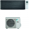 CONDIZIONATORE DAIKIN STYLISH REAL BLACKWOOD WI-FI 9000 BTU MONOSPLIT INVERTER R32 FTXA25BT A+++