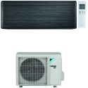 condizionatore daikin stylish real blackwood wi fi 12000 btu monosplit inverter r32 ftxa35bt