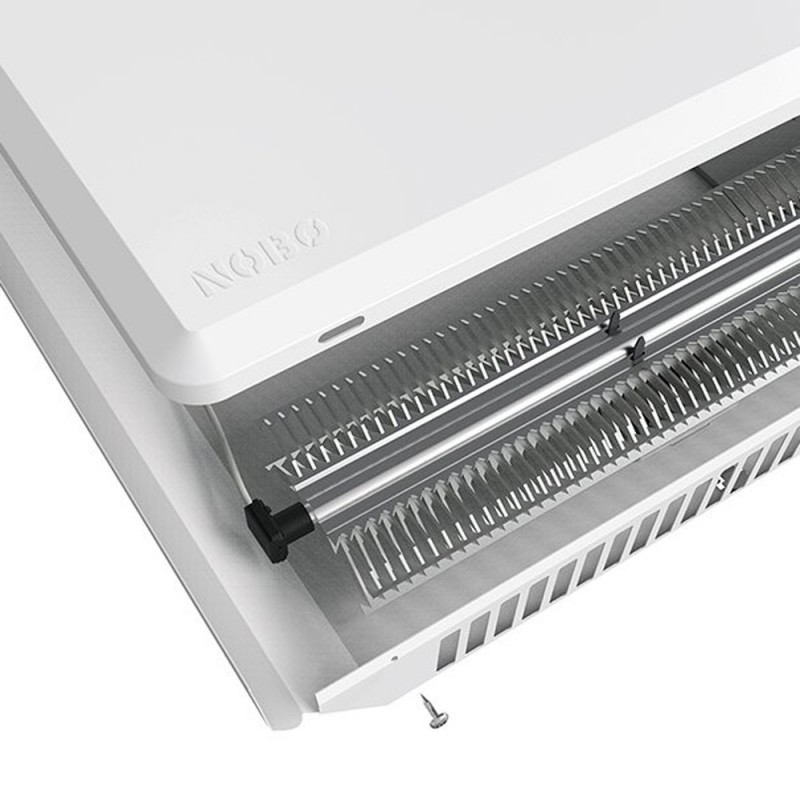 radiatore termosifone elettrico norvegese nobo by dimplex top 750 w con termostato ncu 2te