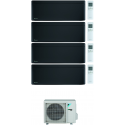 condizionatore daikin stylish total black wi fi quadri split 70007000700012000 btu inverter gas r 32 4mxm68n