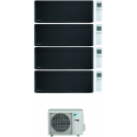 condizionatore daikin stylish total black wi fi quadri split 7000700090009000 btu inverter gas r 32 4mxm68n