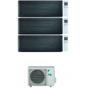 condizionatore daikin stylish real blackwood wi fi trial split 700070007000 btu inverter r32 3mxm40n