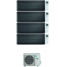 CONDIZIONATORE DAIKIN STYLISH REAL BLACKWOOD WI-FI QUADRI SPLIT 7000+7000+7000+7000 BTU INVERTER R32 4MXM68N A+++