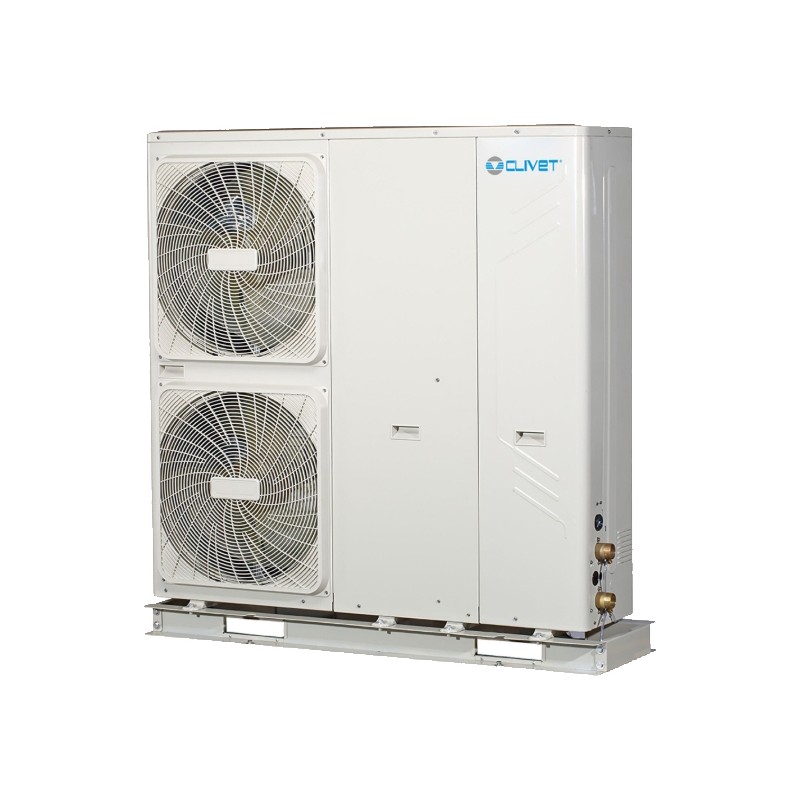 pompa di calore clivet wsan ymi elfoenergy edge evo r 32 chiller 12 kw monofase inverter