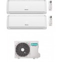 condizionatore hisense dual split energy pro 1200012000 btu wifi inverter 2amw50u4rxa