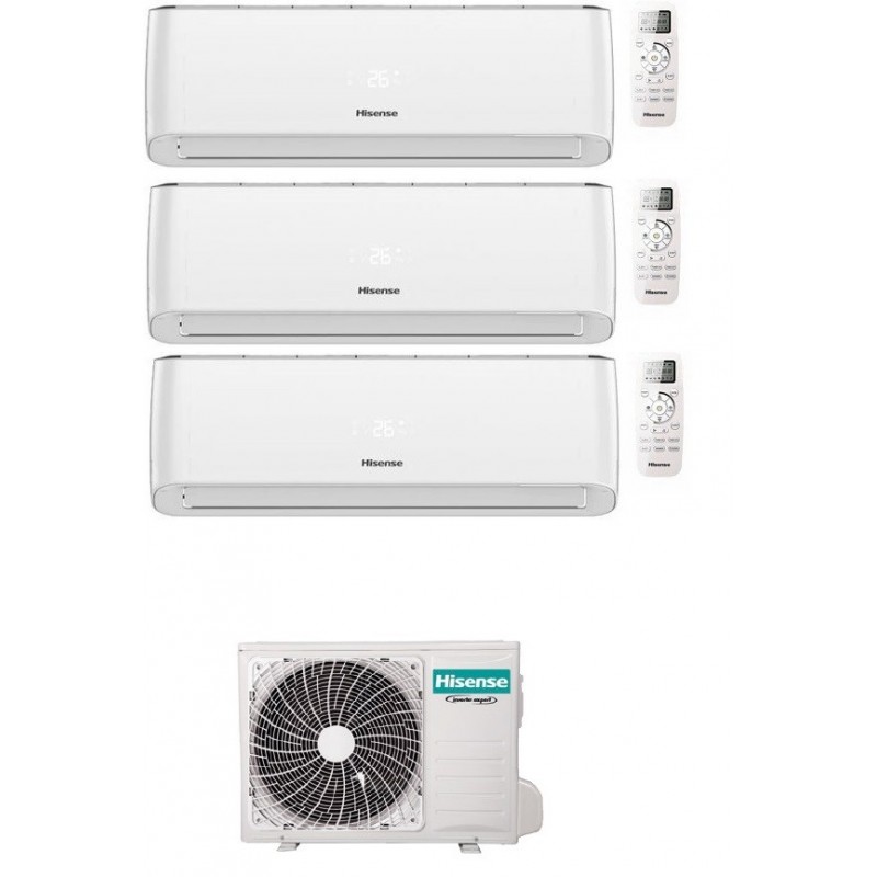 condizionatore hisense trial split energy pro 900090009000 btu wifi inverter 3amw52u4rja