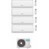 CONDIZIONATORE HISENSE QUADRI SPLIT ENERGY PRO 9000+9000+9000+9000 BTU WIFI INVERTER 4AMW81U4RAA A++