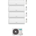 condizionatore hisense quadri split energy pro 9000900090009000 btu wifi inverter 4amw105u4raa