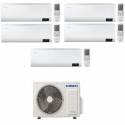 condizionatore samsung penta split windfree avant 70007000700070007000 btu wifi inverter aj100txj5kg