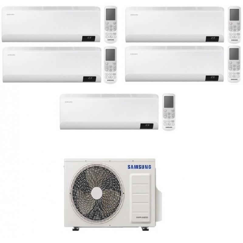 condizionatore samsung penta split windfree avant 700070007000700012000 btu wifi inverter aj100txj5kg