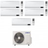 CONDIZIONATORE SAMSUNG PENTA SPLIT CEBU 7000+7000+9000+9000+9000 BTU WIFI INVERTER AJ100TXJ5KG A++