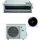 CONDIZIONATORE DAIKIN CANALIZZABILE ULTRAPIATTO 9000 BTU MONOSPLIT INVERTER R32 FDXM25F9 CON COMANDO A FILO A+