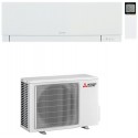 condizionatore mitsubishi kirigamine zen bianco 9000 btu msz ef25vgkw monosplit inverter wifi integrato r 32