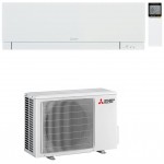 CONDIZIONATORE MITSUBISHI KIRIGAMINE ZEN BIANCO 12000 BTU MSZ-EF35VGKW MONOSPLIT INVERTER WIFI INTEGRATO R-32 A+++