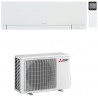 CONDIZIONATORE MITSUBISHI KIRIGAMINE ZEN BIANCO 15000 BTU MSZ-EF42VGKW MONOSPLIT INVERTER WIFI INTEGRATO R-32 A+++