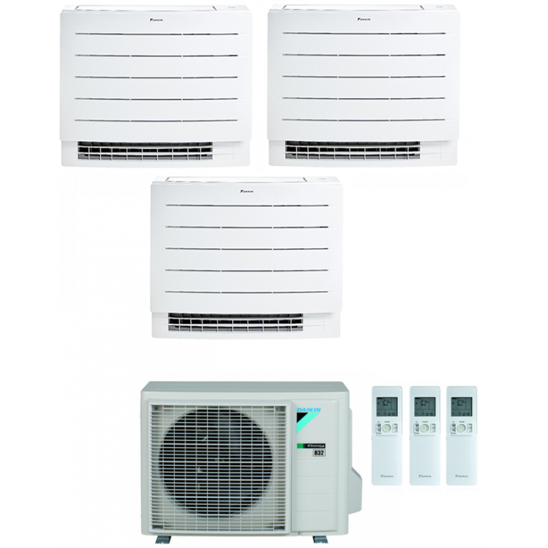 condizionatore daikin trial split a pavimento perfera floor 120001200012000 btu wifi inverter 3mxm68n