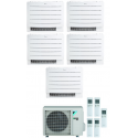 condizionatore daikin penta split a pavimento perfera floor 90009000120001200012000 btu wifi inverter 5mxm90n