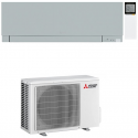 condizionatore mitsubishi kirigamine zen silver 12000 btu msz ef35vgks monosplit inverter wifi integrato r 32