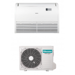 CONDIZIONATORE HISENSE PAVIMENTO SOFFITTO 24000 BTU INVETER MONOSPLIT AUV71UR4RB8 CON COMANDO REMOTO A++