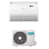 CONDIZIONATORE HISENSE PAVIMENTO SOFFITTO 24000 BTU INVETER MONOSPLIT AUV71UR4RB8 CON COMANDO REMOTO A++