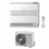 TOSHIBA CONDIZIONATORE A PAVIMENTO MONOSPLIT CONSOLE GAS R32 13000 BTU RAS-13J2 A++