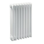 ERCOS COMBY RADIATORE A COLONNA 8 ELEMENTI 2 COLONNE INTERASSE 1435 mm TERMOSIFONE TUBOLARE IN ACCIAIO