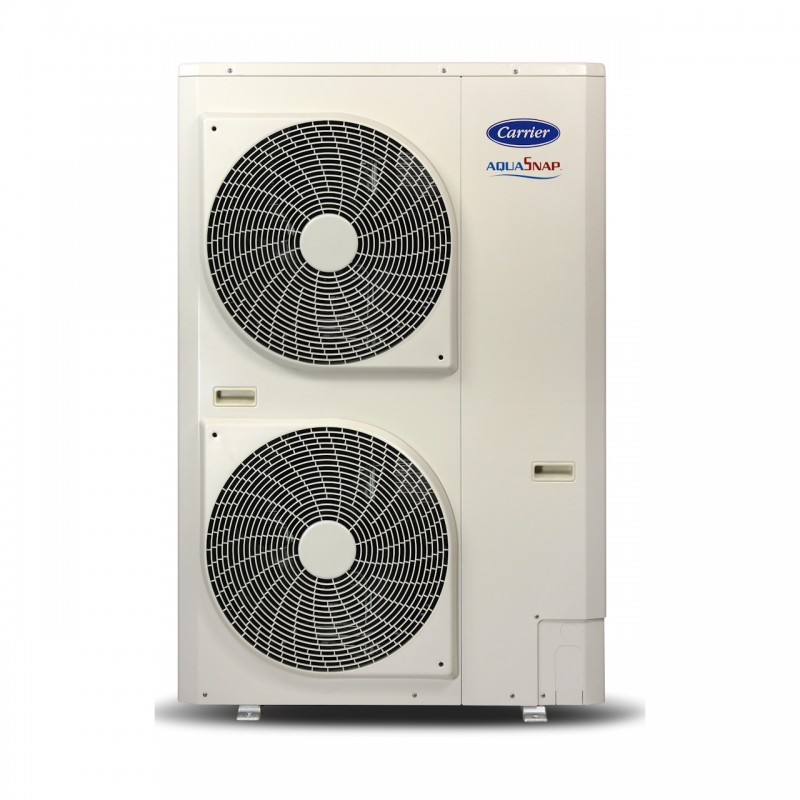 pompa di calore carrier aquasnap plus 11 kw 30awh011he b minichiller ad aria monofase con inverter gas r 410a