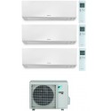 condizionatore daikin perfera wall trial split 500050005000 btu wi fi inverter r32 3mxm40n