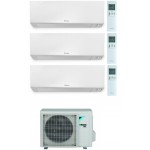 CONDIZIONATORE DAIKIN PERFERA WALL TRIAL SPLIT 5000+5000+5000 BTU WI-FI INVERTER R32 3MXM40N A+++