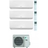 CONDIZIONATORE DAIKIN PERFERA WALL TRIAL SPLIT 5000+5000+5000 BTU WI-FI INVERTER R32 3MXM40N A+++