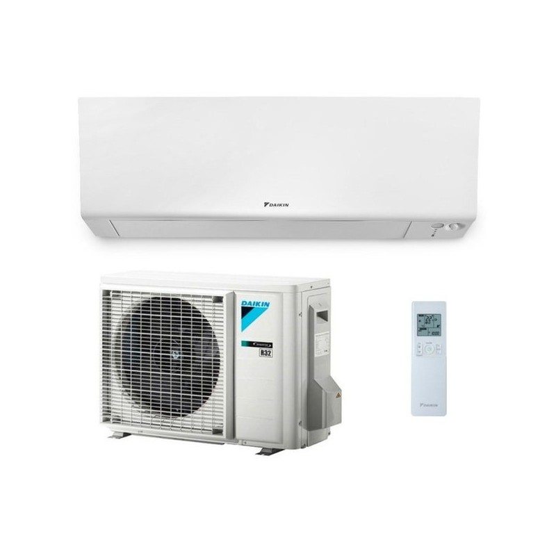 condizionatore daikin perfera wall 9000 btu wi fi monosplit inverter r32 ftxm25r