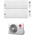 condizionatore lg libero smart wifi r32 dual split inverter 900018000 btu mu3r19