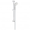 GROHE TEMPESTA 100 SET ASTA DOCCIA A 2 GETTI