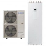 POMPA DI CALORE SAMSUNG 16 KW AE160RXYDEG/EU EHS CLIMATE HUB AE260RNWMEG/EU CON COMANDO MWR-WW10N INVERTER R-32 A+++ MONOFASE