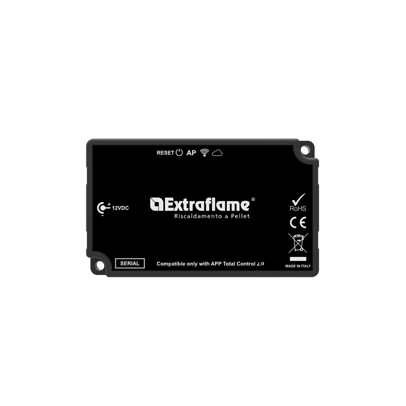 la nordica extraflame modulo wifi etichetta nera