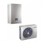 POMPA DI CALORE IBRIDA FERROLI 6 KW OMNIA S 3.2 HYBRID 28C 6 INVERTER GAS R-32 A+++ MONOFASE