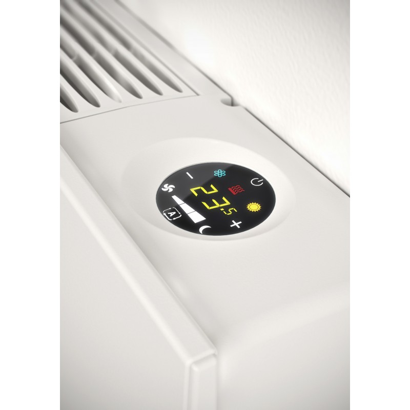 ventilconvettore sabiana carisma whisper inverter termoconvettore con comando touch 0071061 cff ecm mv cb t10 sx