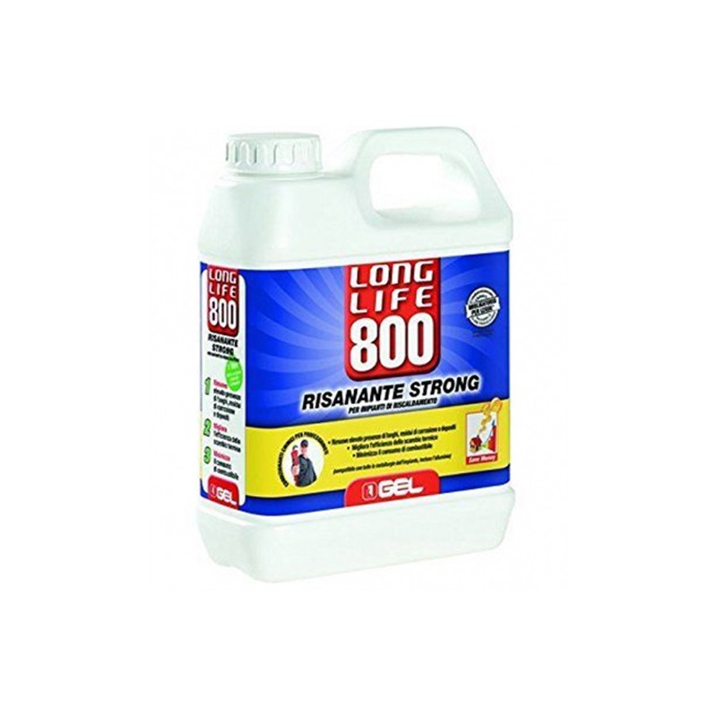 gel long life 800 1lt risanante forte