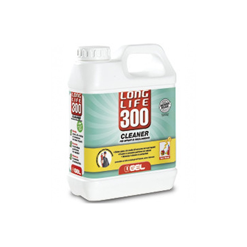 gel long life 300 1lt detergente e decapante