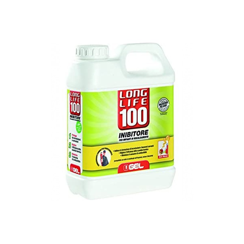 gel long life 100 1lt inibitore di corrosione