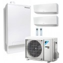 sistema multi ibrido daikin multi hybrid system per raffrescamento riscaldamento e produzione di acs da 5 kw