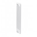 ercos comby radiatore a colonna 1 elemento 4 colonne interasse 600 mm termosifone tubolare in acciaio