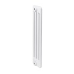 ERCOS COMBY RADIATORE A COLONNA 1 ELEMENTO 4 COLONNE INTERASSE 600 mm TERMOSIFONE TUBOLARE IN ACCIAIO