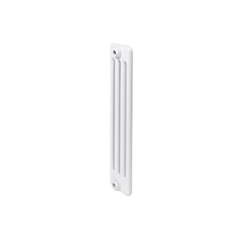 ercos comby radiatore a colonna 1 elemento 4 colonne interasse 600 mm termosifone tubolare in acciaio