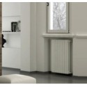 ercos comby radiatore a colonna 3 elementi 4 colonne interasse 600 mm termosifone tubolare in acciaio