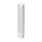 ERCOS COMBY RADIATORE A COLONNA 2 ELEMENTI 4 COLONNE INTERASSE 600 mm TERMOSIFONE TUBOLARE IN ACCIAIO